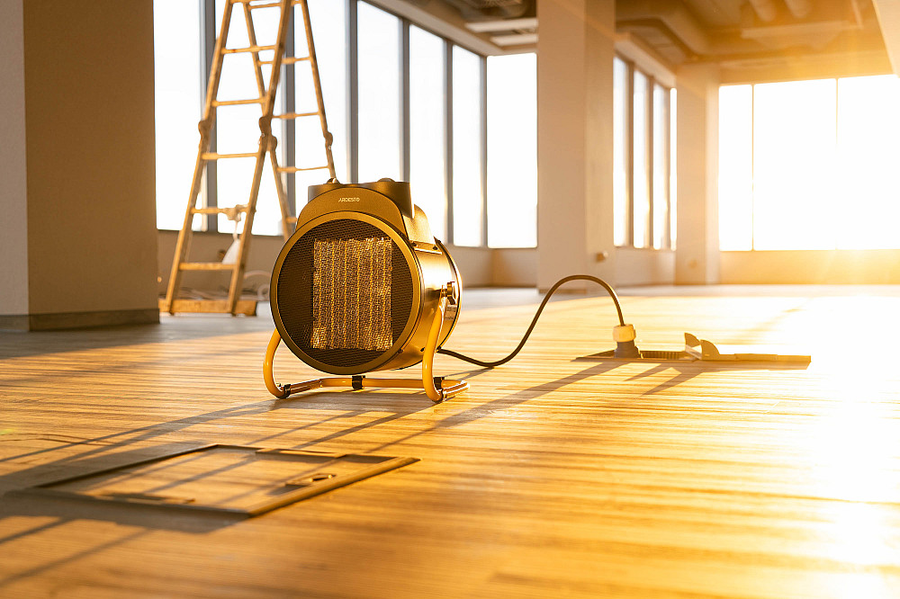 Теплова гармата електрична ARDESTO IFH-05B 5кВт, 50м2, 470м3/г, керамічний нагрів. елемент (PTC), чорний, 4кг Київ - фото 6