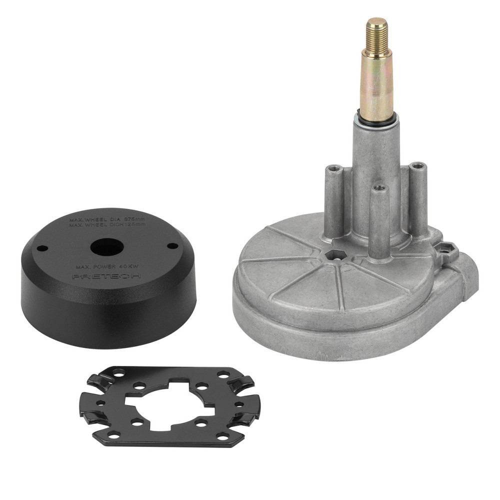 Редуктор рулевой 90° NLT с крепежом Киев - изображение 1