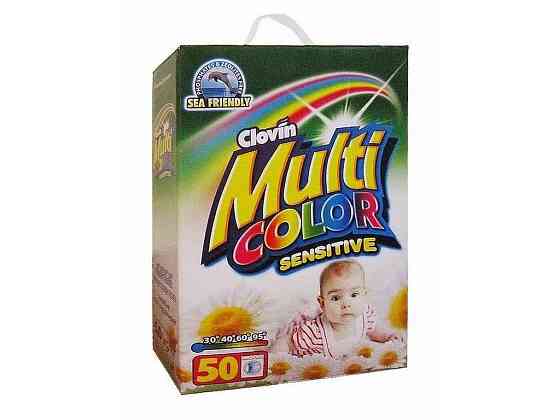 Стиральный порошок 2,5кг к/у Sensitive ТМ MULTICOLOR Киев
