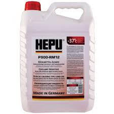 HEPU P900-RM12-005 — Антифриз готовий до використання 5L | Червоний | -38°C | Ready Mix | Преміум захист системи охолодження Ковель - фото 1