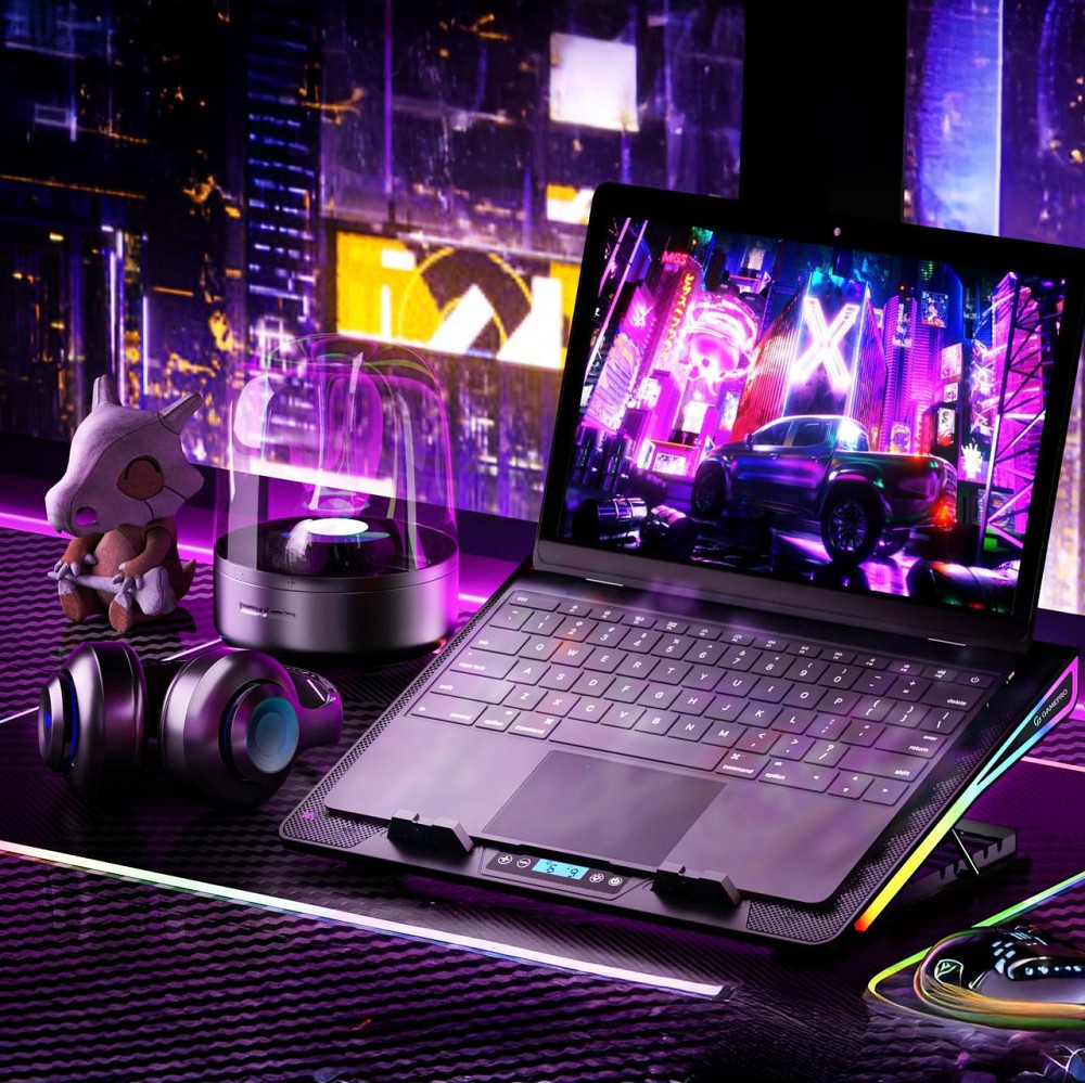 Охолоджувальна підставка для ноутбука GamePro CP1140 ( 14769 ) Харків - фото 6
