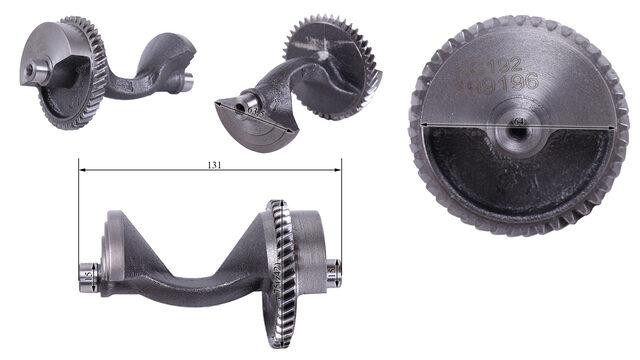 Вал балансировочный мотоблок мотоблок 192F Мукачево - изображение 1