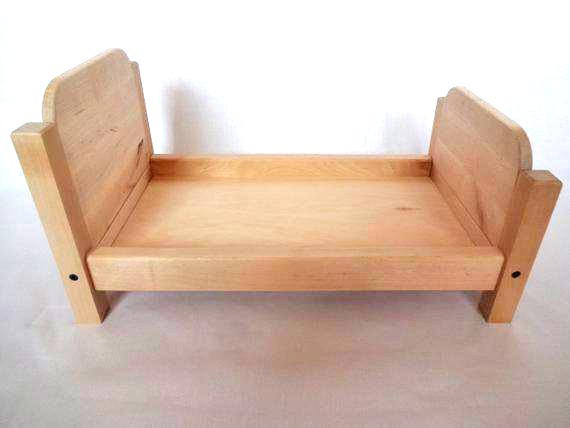 Ліжко для ляльок "Софія" ваніль Миколаїв - фото 4