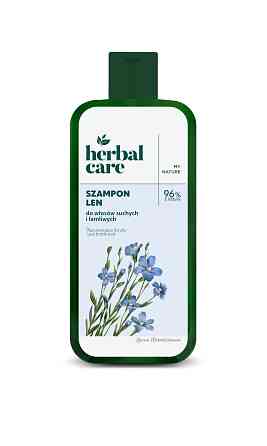 Шампунь для сухих и ломких волос Лен Herbal care 330 мл Киев