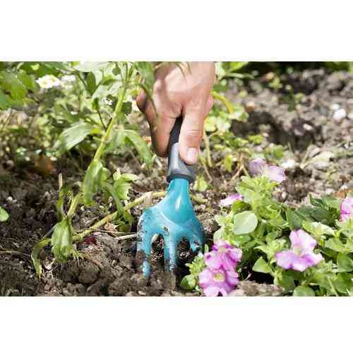 Вилка садова ручна Gardena Classic Ergo 7,5 см Одеса