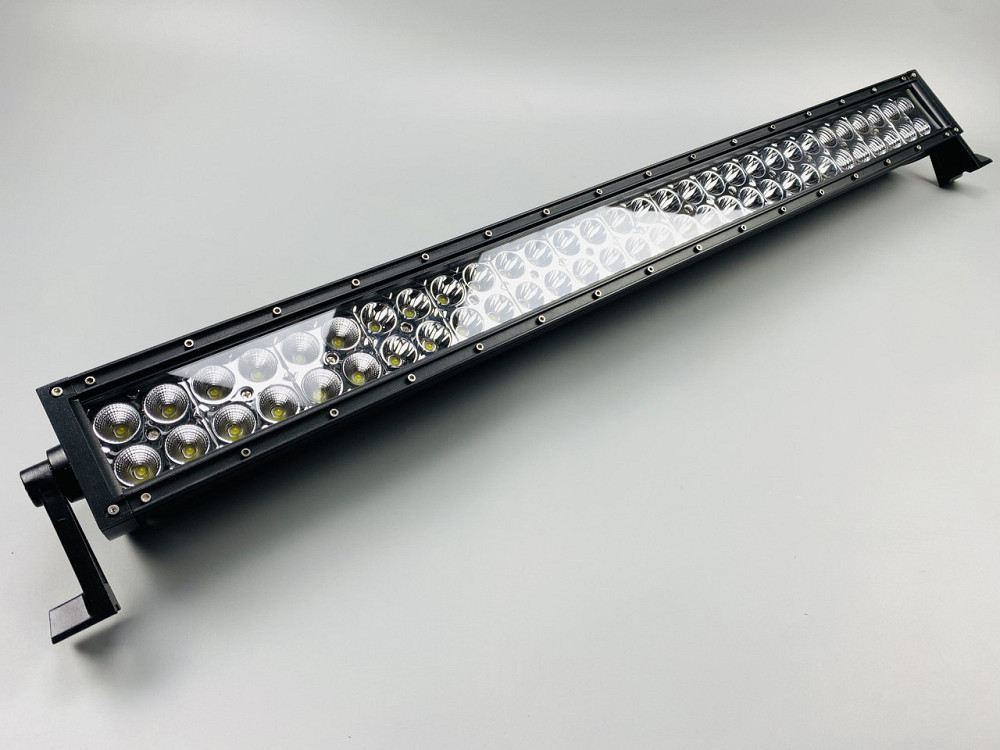 Світлодіодний автомобільний прожектор LED BAR прямокутна 180W 9-32В IP67 led chip Epistar 60 led ламп Мукачево - фото 9