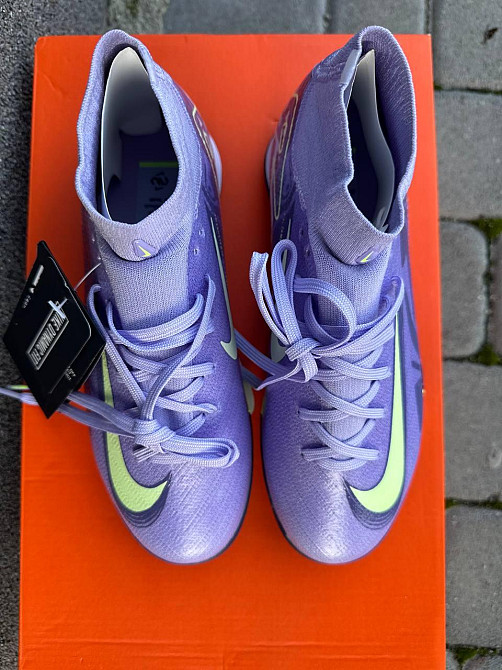 Сороконожки для футболу  з носком  Nike AIR ZOOM 35 36 37 38 39 40 41 42 Львів - фото 3