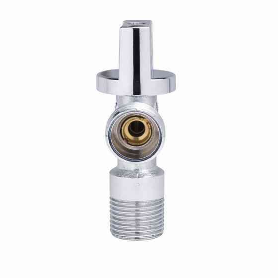 Кран кульовий для підключення сантехприладів Sanlux ST-80 - 1/2"x1/2" (SL2930)   ( 20753 ) Харків