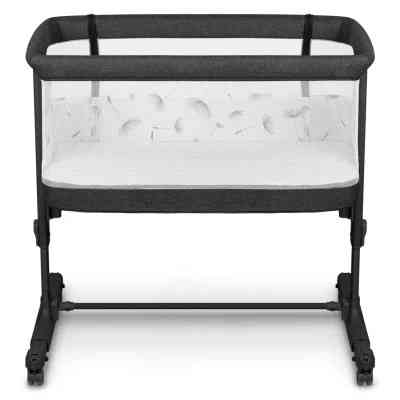 Ліжечко Lionelo приставне Aurora Grey Graphit (LO-AURORA GREY GRAPHITE) Вінниця