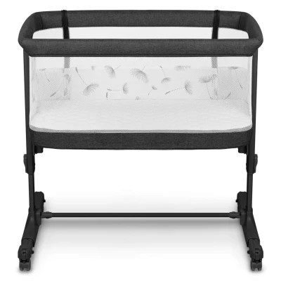 Ліжечко Lionelo приставне Aurora Grey Graphit (LO-AURORA GREY GRAPHITE) Вінниця - фото 2