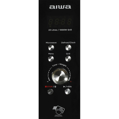 Микроволновая печь AIWA NAMICOOK CRYSTAL23 (MW-230DG/BK) Винница - изображение 8
