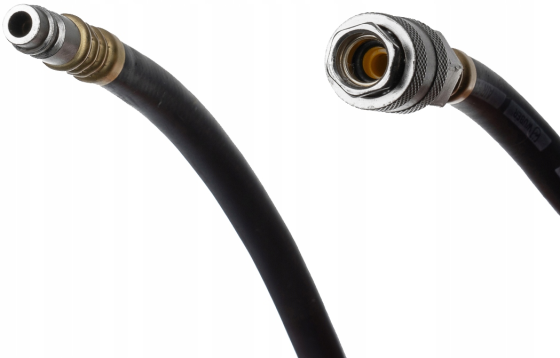 Шланг пневматичний до компресора 10м 6x13мм Wuber (Польща) Київ