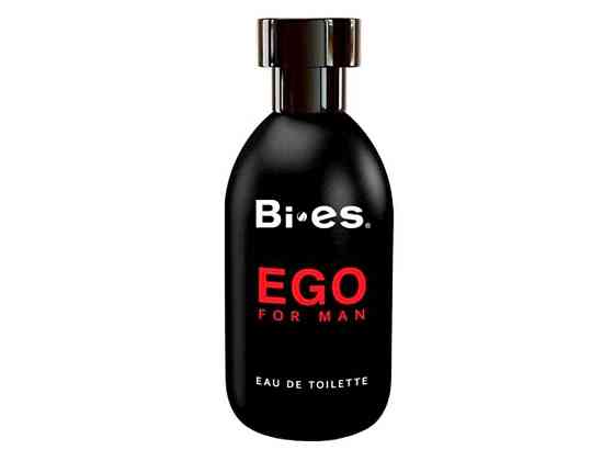 Туалетна вода чол. 100мл Ego Black ТМ BI-ES   Solmir Киев