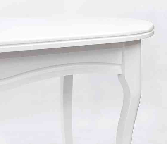 Стіл обідній Олівер (1500+500)*845, білий Киев