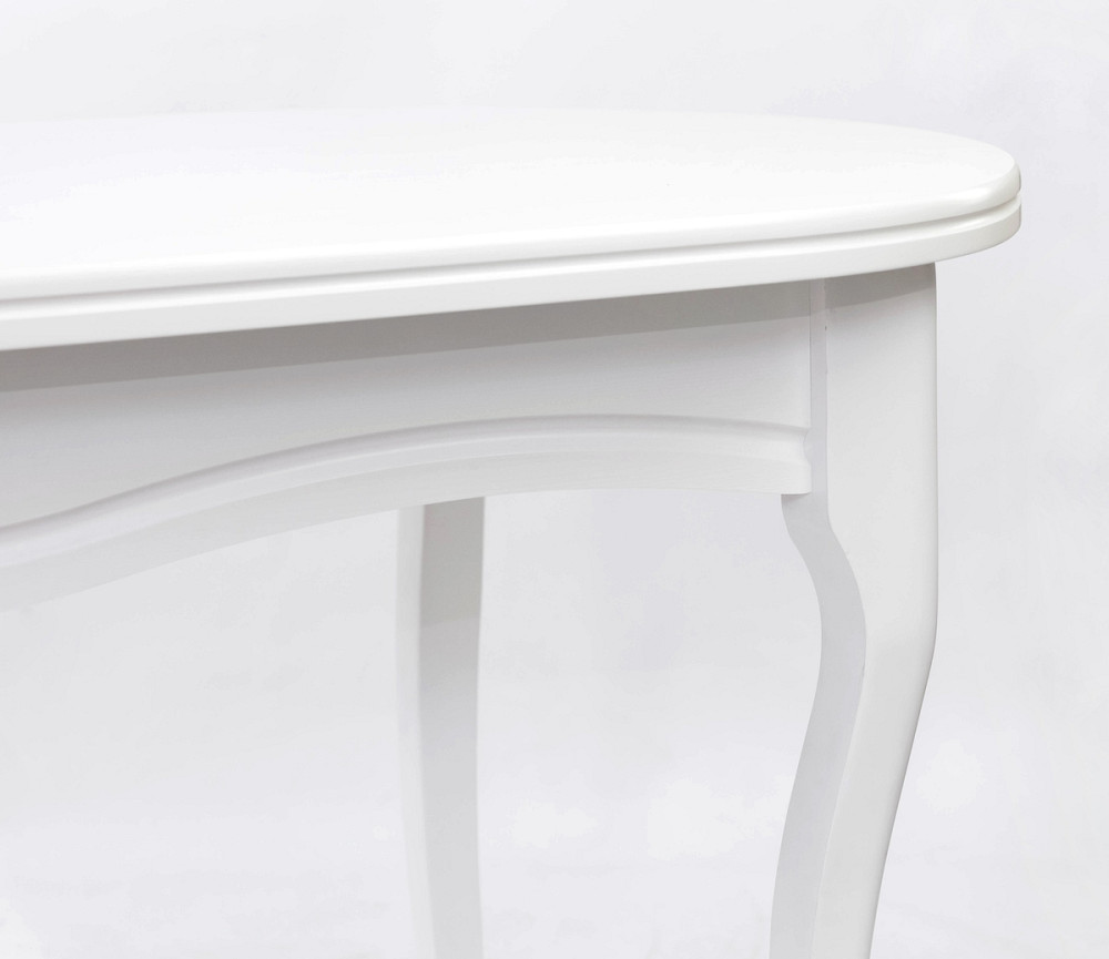 Стіл обідній Олівер (1500+500)*845, білий Київ - фото 3