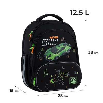 Портфель GoPack Education 597M-5 Rasing King (GO25-597M-5) Винница - изображение 8