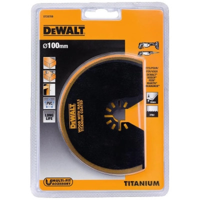 Насадка DeWALT cегментный, "TITANIUM LONG LIFE" для DWE315, DCS355, d=100мм, 22 зуб/дюйм. (DT20709) Винница - изображение 3