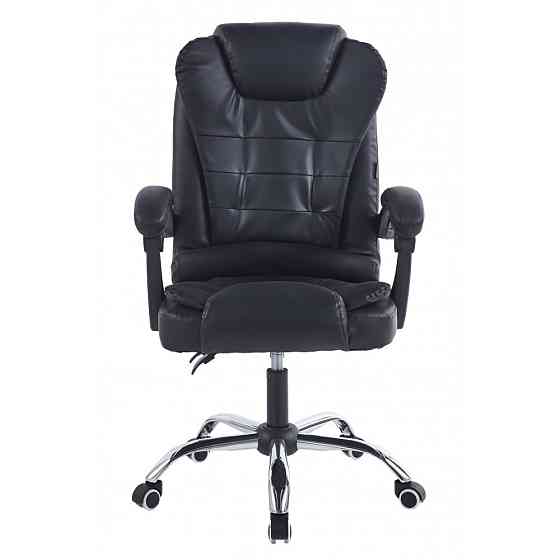 Крісло офісне комп'ютерне Bonro BN-6070 екошкіра робоче для комп'ютера Київ