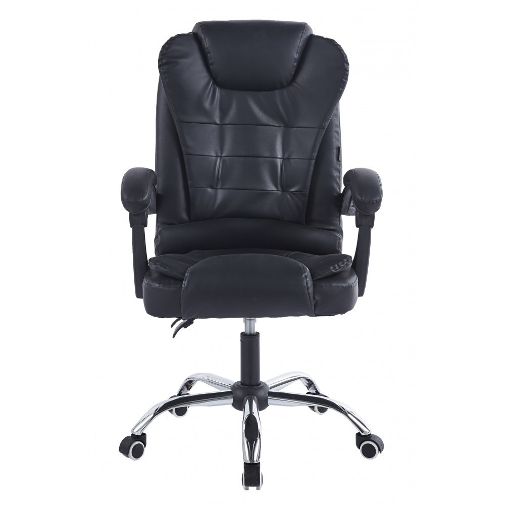 Крісло офісне комп'ютерне Bonro BN-6070 екошкіра робоче для комп'ютера Київ - фото 2