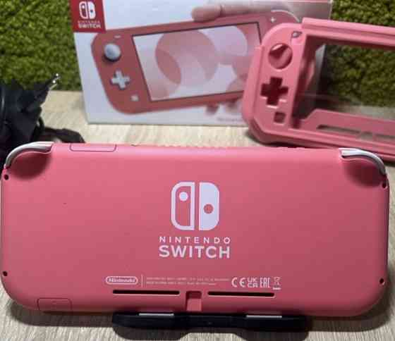 Kefir Nintendo Switch Lite 256GB + 25 игр + Гарантия 6 месяцев! Харьков