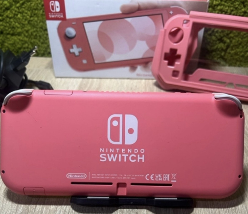 Kefir Nintendo Switch Lite 256GB + 25 игр + Гарантия 6 месяцев! Харьков - изображение 1