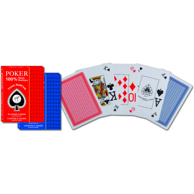 Карты игральные Piatnik Пластиковые 1 колода х 55 карт (PT-135811) Винница - изображение 1