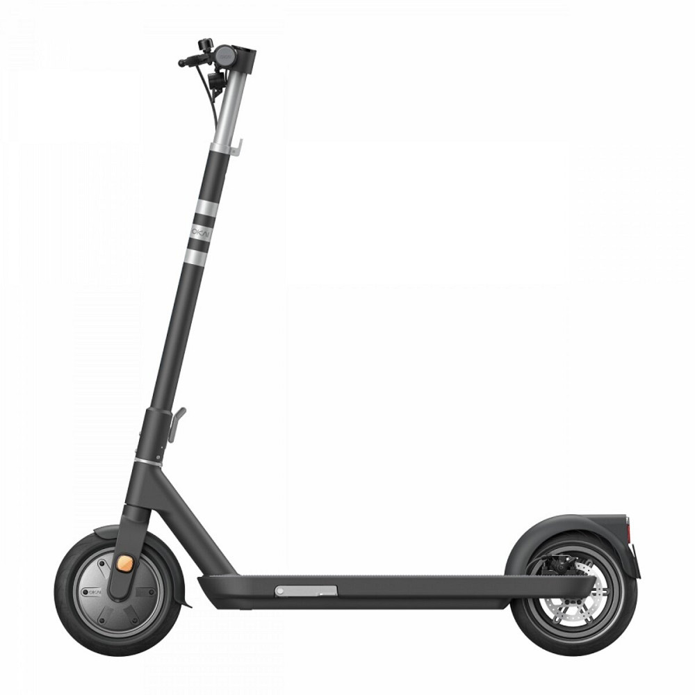 Електросамокат OKAI ES10-NEON Lite Black 9", 300(600)W, 7.8Ah, 30km, 25kmh, 20%, NFC, App,15kg (ES10-B ) Киев - изображение 2
