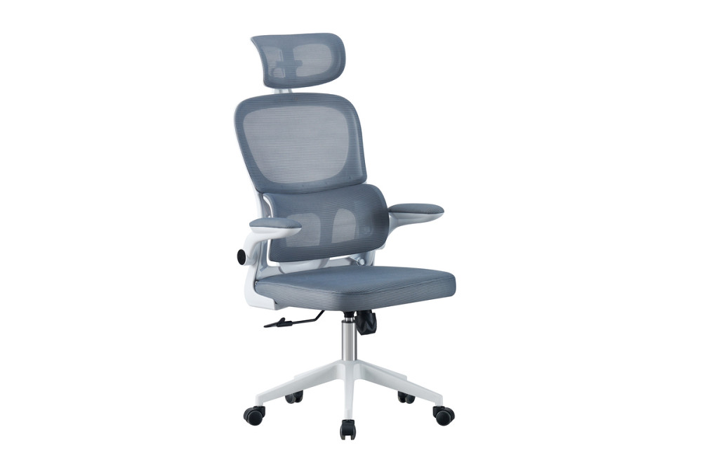 Стілець офісний Сторіс, сірий Киев - изображение 1