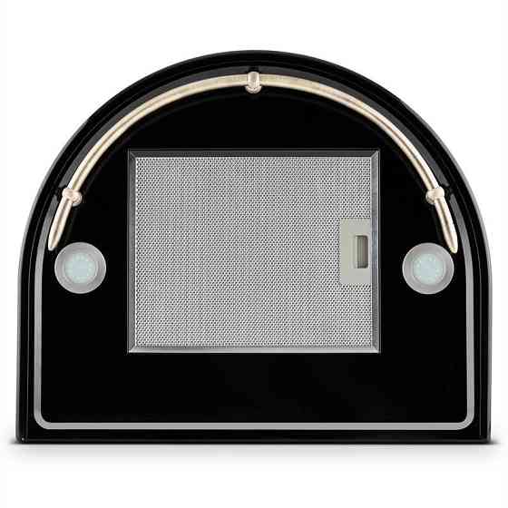 Lumio Neo комплект рециркуляции на вытяжку ретро 610 м³/ч черный Черный (Германия, читать описание) Ровно