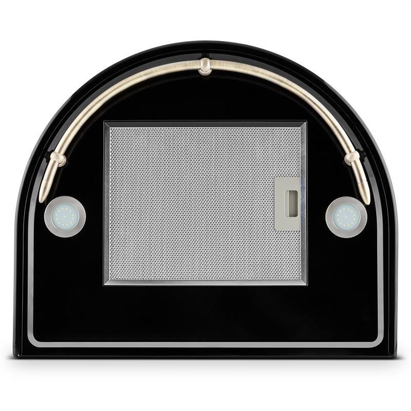 Lumio Neo комплект рециркуляції на витяжку ретро 610 м3/год чорний Чорний (Німеччина, читати опис) Рівне - фото 4