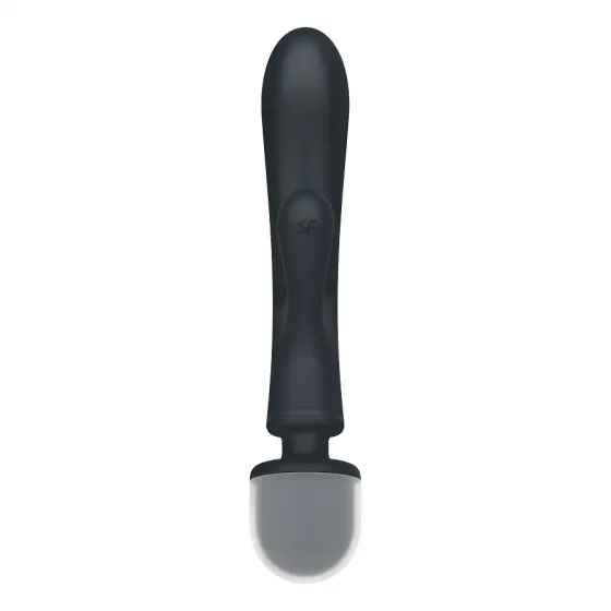 Вібратор Satisfyer Triple Lover (Grey) Львів
