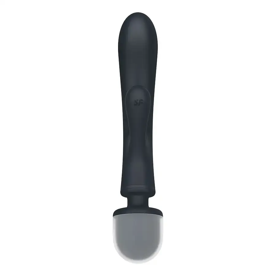 Вібратор Satisfyer Triple Lover (Grey) Львів - фото 5