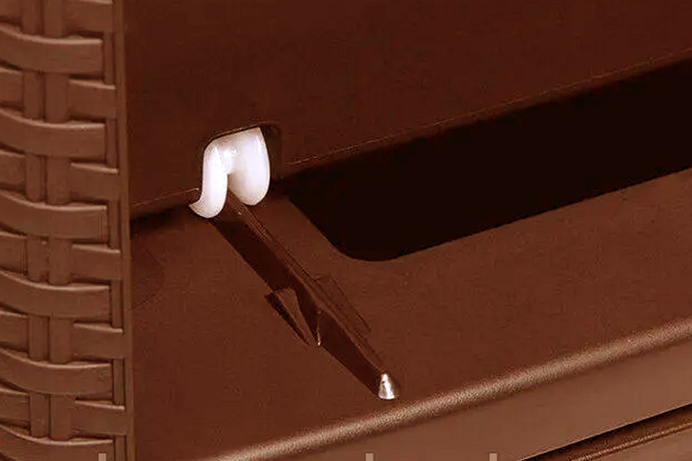 Комод пластиковый 