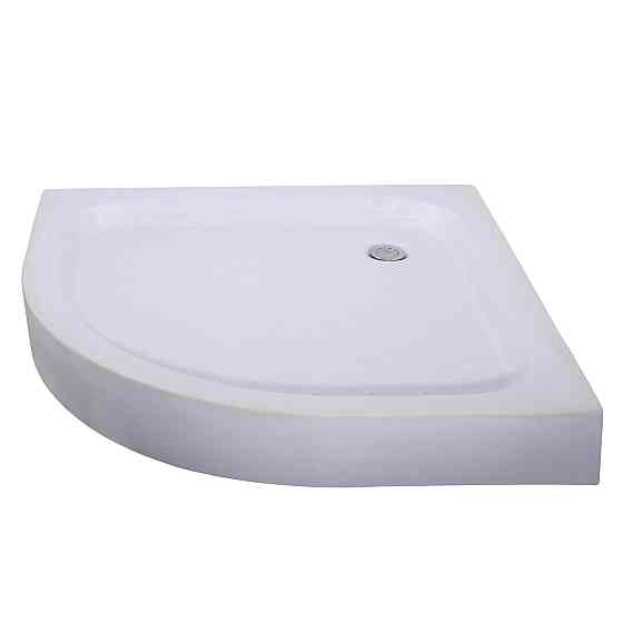 Душ піддон півкруглий BRAVO NYSA RL 80 (000016311) Київ