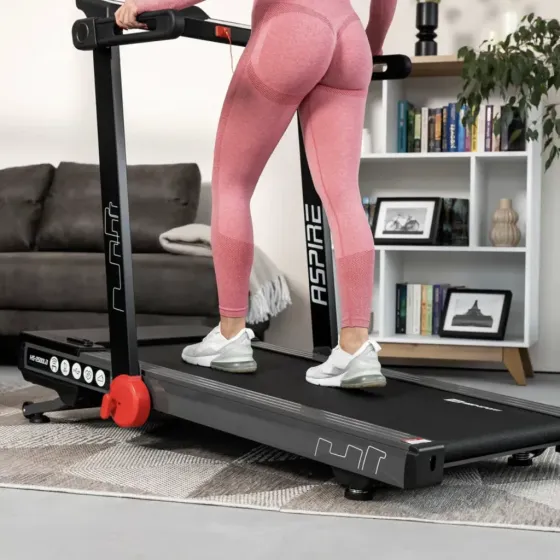 Бігова доріжка електрична Hop-Sport HS-2500LB Aspire чорний Київ