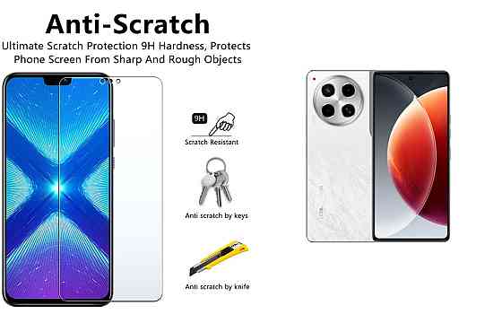 Защитное стекло NeoGlass для Tecno Camon 30 – ультрапрозрачное и устойчивое Киев