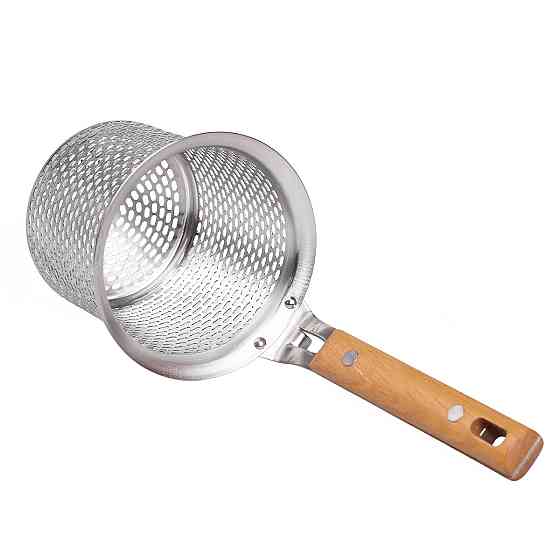 Zhongjing Сито з нержавіючої сталі для фритюру та варіння 10х8 см HP-19-25 Коломия