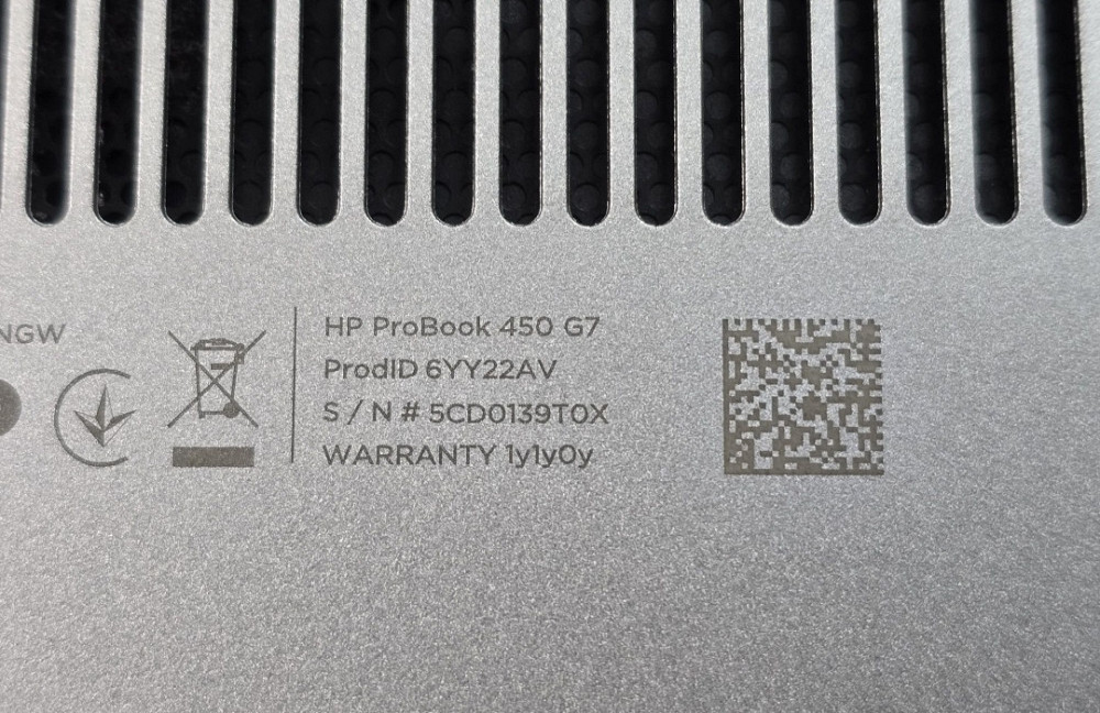HP Probook 450 g7 i7-10510u 16gb mx250 Харьков - изображение 1