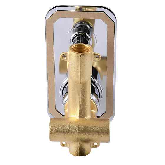 Змішувач для ванни вбудований TOPAZ LEXI TLG 21202-H21 2 виходи, лійка ручна, вилив 190мм (000023405) Київ