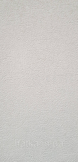 Шпалери вінілові на флізеліні Marburg Aura метрові однотонні під крихту структурні білі Київ - фото 2