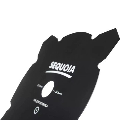 Ніж для тримера SEQUOIA 4-х зубчастий, 255 мм, 25.4 мм (GB4-255) Вінниця - фото 2