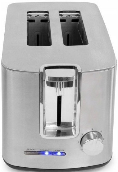 Тостер Sharp  INOX 850 Вт 2 тоста. Київ - фото 6