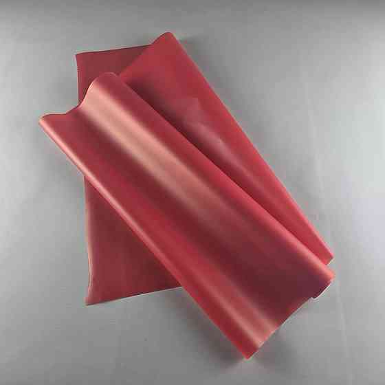 Калька для квітів Рулон 10 м тонований матовий (9) (h500) No26 Червоний (1 шт.) Харків