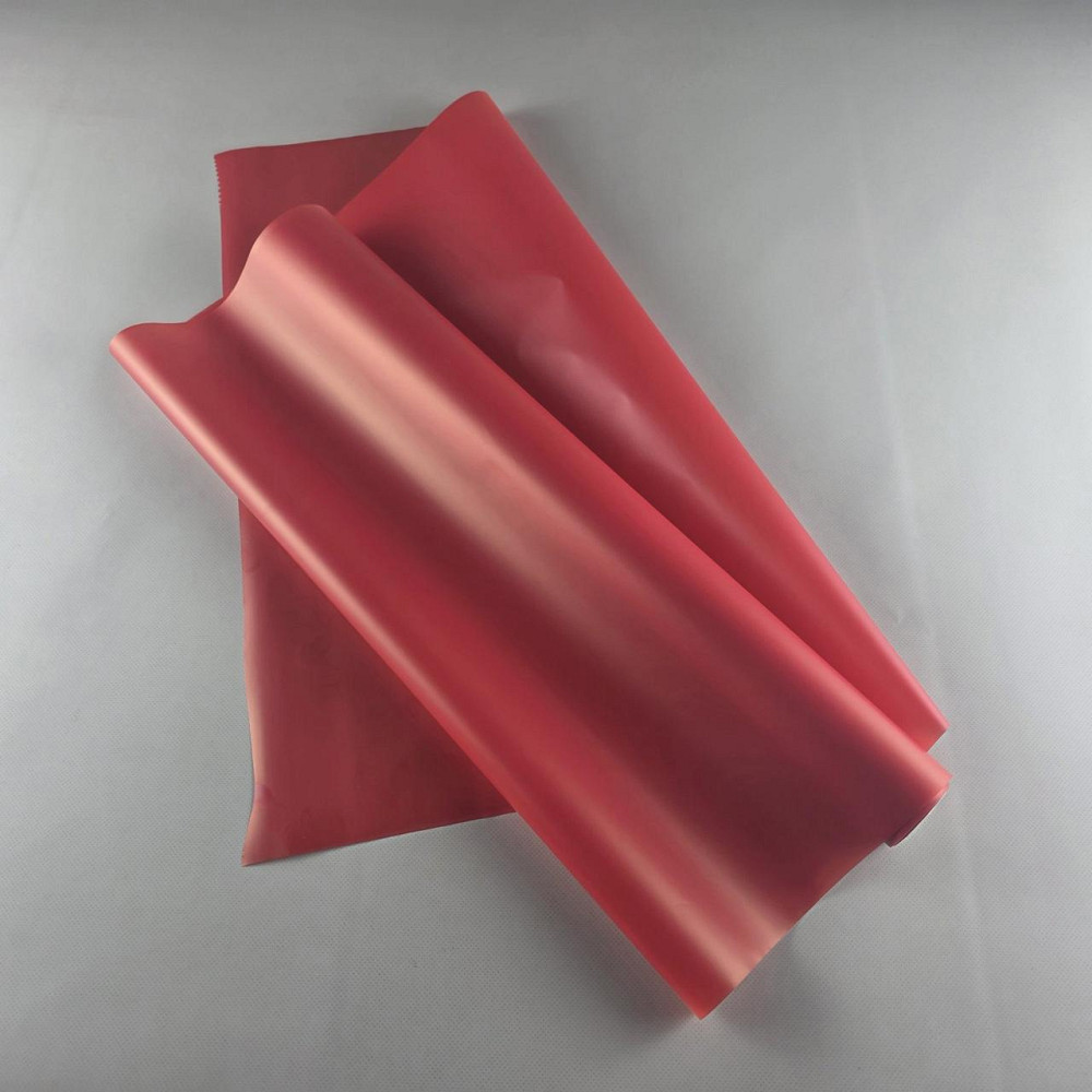 Калька для цветов Рулон 10 м тонированный матовый (9) (h500) №26 Красный (1 шт) Харьков - изображение 1