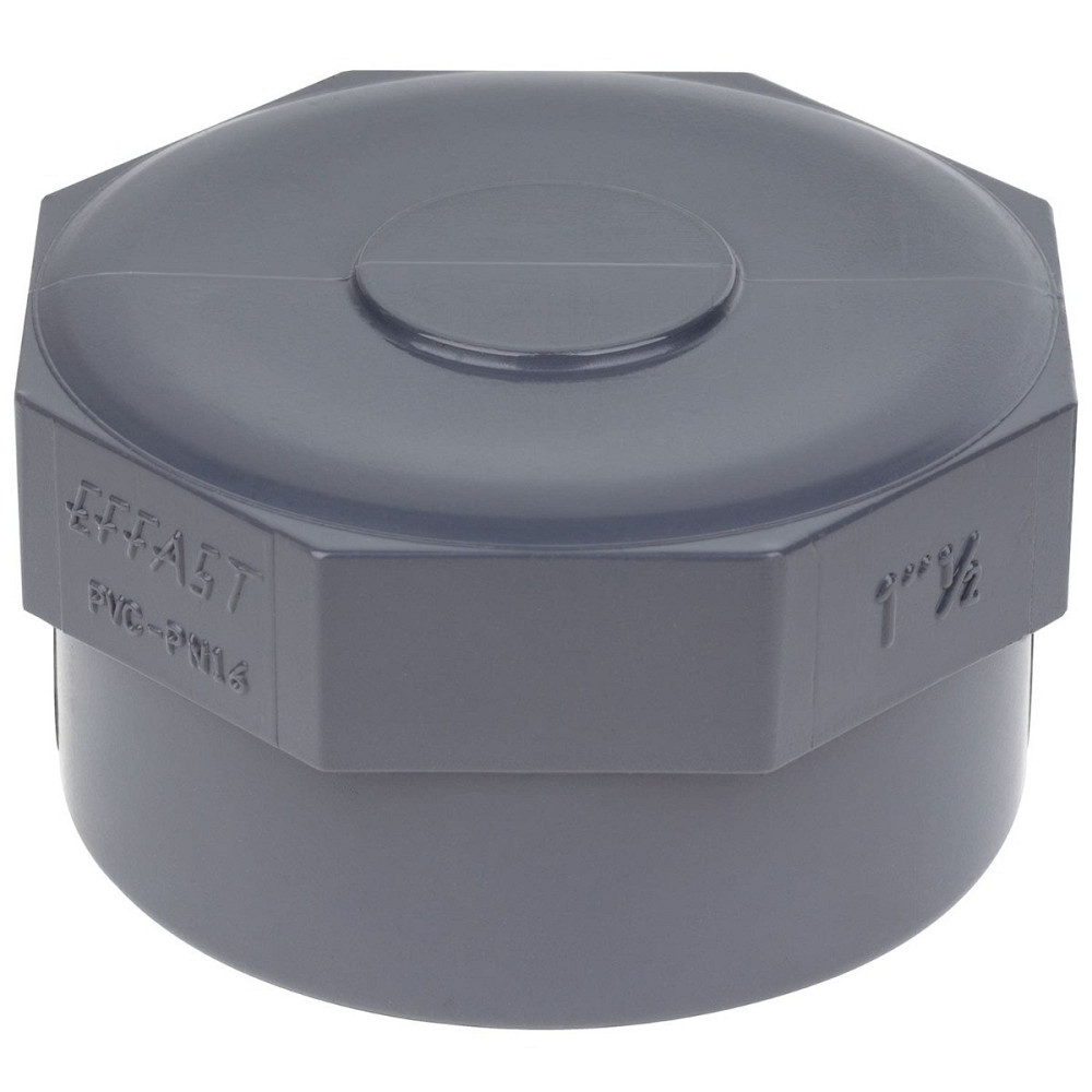 Era Заглушка ПВХ Era US6017110 із внутрішньою різьбою. d110x4" Київ - фото 3