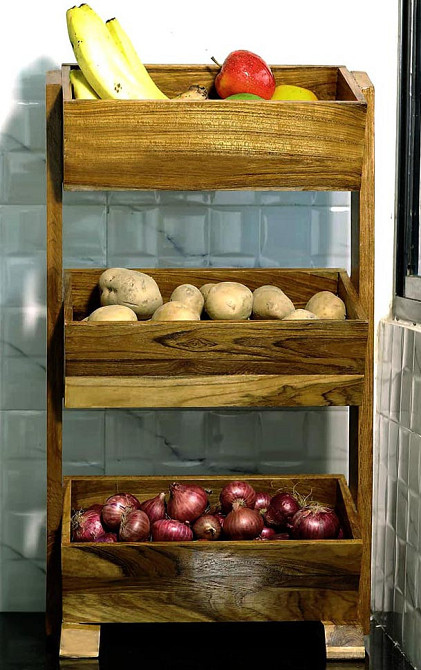 Стелаж для овочів і фруктів "Одіріта" мускат Миколаїв - фото 1