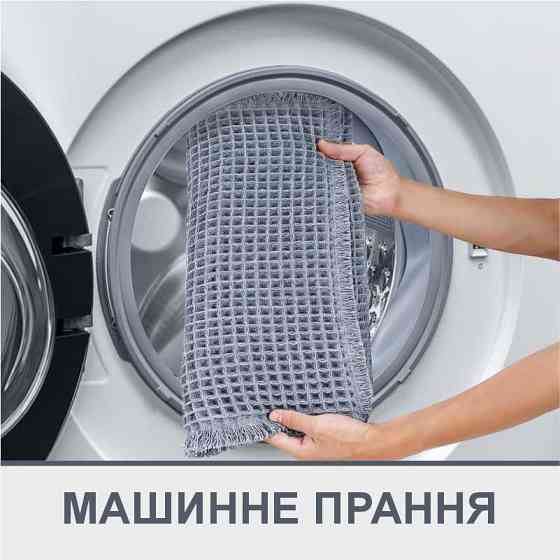 Набор ковриков для ванной/туалета вафельный Lovely Svi 2шт: 50 x 80 см Серый (1237253) Киев