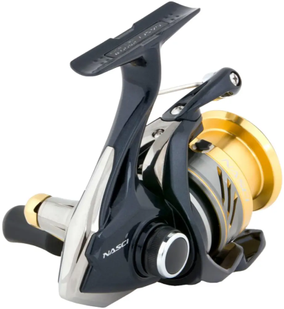 Катушка рыболовная спиннинговая Shimano Nasci 17 2500 Винница