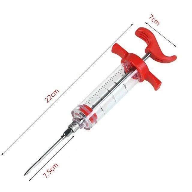 Шприц для маринаду 3 голки GRILLI 777122 Код: 012296 Ровно - изображение 3