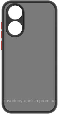 Oppo A78 4G Чохол матовий Захист камери Frame Case (TPU+PC) Одеса